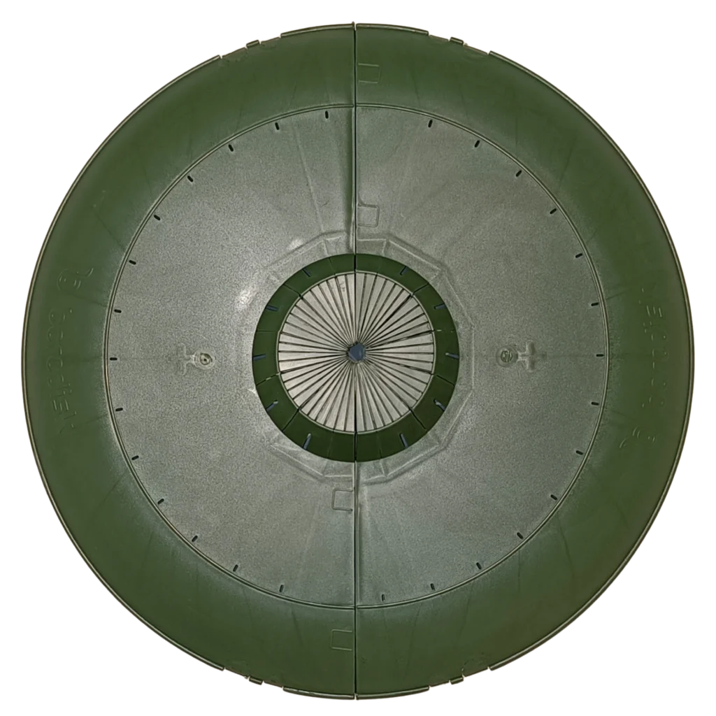 Disco antihierbas beredisk